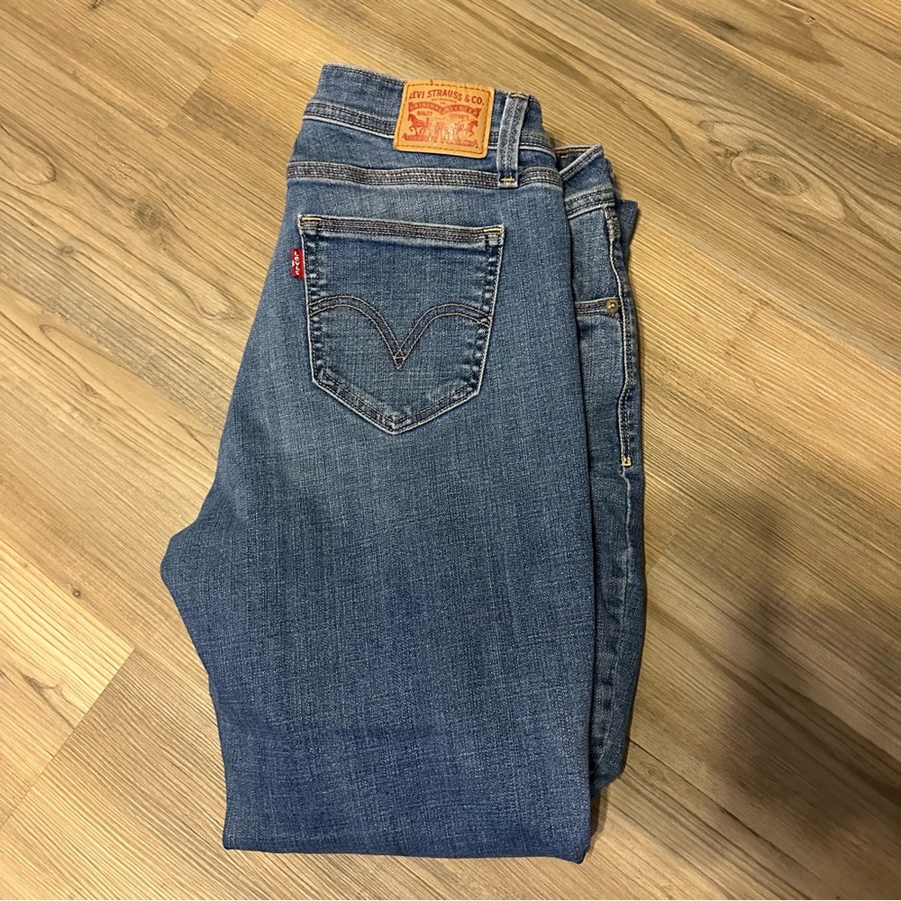 Levi 529 Size 12 Curvy Bootcut Jeans